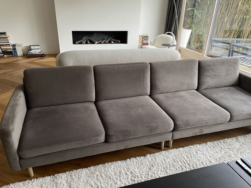 Divano a 4 posti Bolia Scandinavia Remix