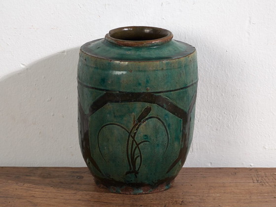 Jarrón antiguo esmaltado (c.1820) #16 – Jarrones (photo 23 of 40)