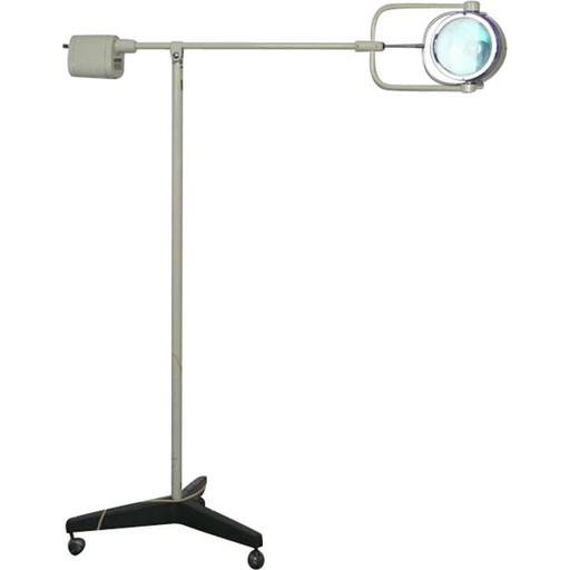 Vintage medische lamp van Hanau Hanaulux