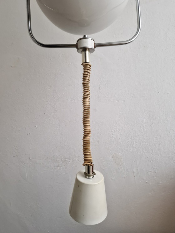 Image 1 of Suspension vintage Gepo, design futuriste, réglable