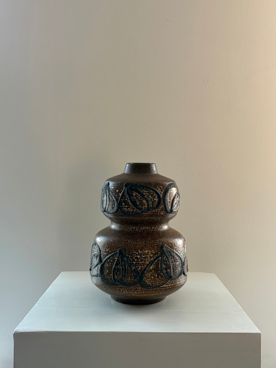 Vintage keramische vaas – Vazen, Mid Century Modern (photo 6 of 6)