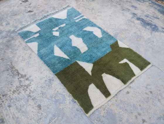 Image 1 of Tappeto berbero in lana autentica 350x200 cm