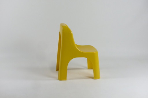 Italy circa 1970, Child's chair.