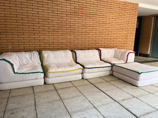 Poncho canapé Roche Bobois