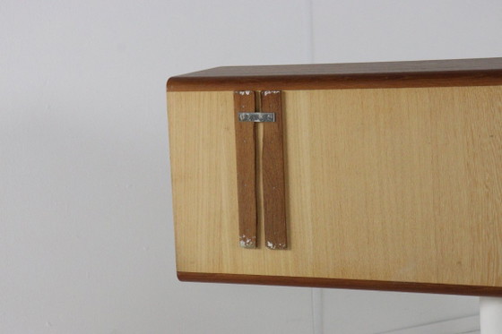 Vintage Wandplank Wandsysteem Teak Deens – Wandrek, Wood (photo 15 of 16)
