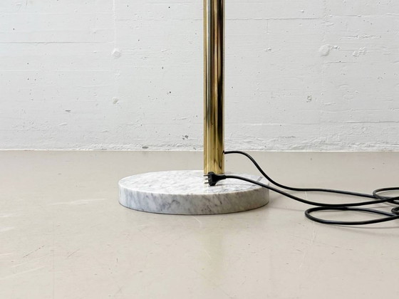 Image 1 of Lampada da terra ad arco di Harvey Guzzini, anni '70