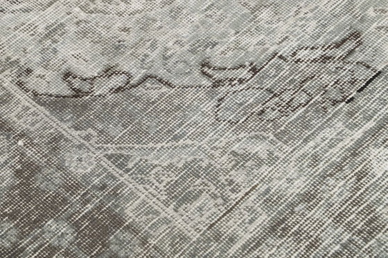 Image 1 of Tappeto artistico vintage annodato a mano, 193x282