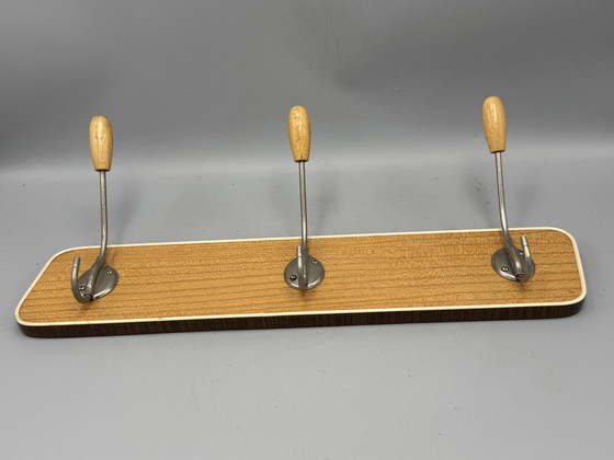Image 1 of Retro Mid-Century Kapstok – Stijlvol & Functioneel