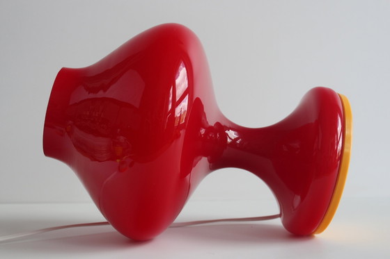 Image 1 of Mid-Century All Glass Table Lamp, Designed by Stepan Tabera, 1960's