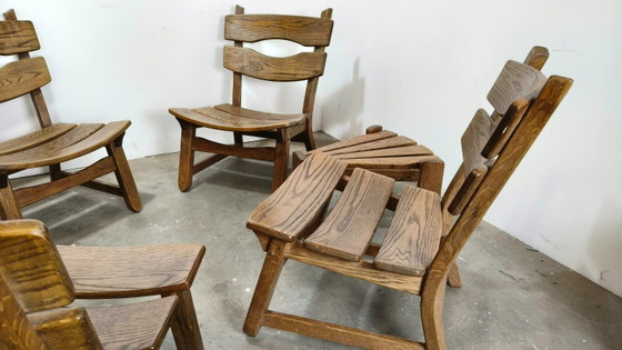 Chaises en chêne design de Dittmann and Co. – Fauteuils, Wood (photo 3 of 6)