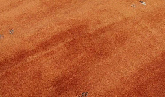 Image 1 of Tapis Gabbeh persan moderne original en laine, 223 x 172 cm, excellent état.