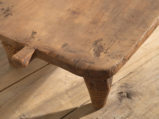 Tavolo antico in legno massello (c.1920) #11, Tavolini, Marrone, Rustic (foto 22 di 22)