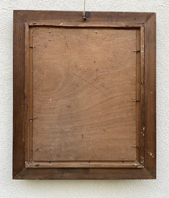 Modernist Female Portrait, Oil on Wood Panel, Circa 1930 – Paintings & Drawings (photo 10 of 10)