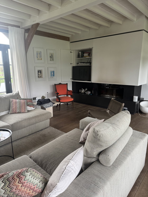 Image 1 of Divani zetel ( 1 van 2) met of zonder kussens 