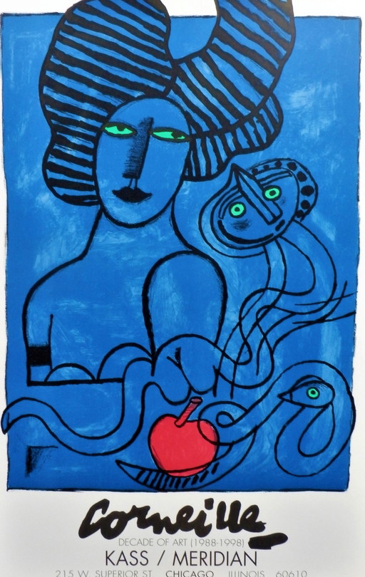 Corneille------ Imagen del paraíso en 1998