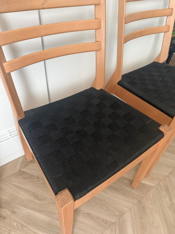 Image 1 of IKEA INVIK Vintage stoelen