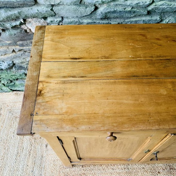 Vintage Parijse High board – Hout (photo 10 of 13)