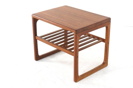 Image 1 of Ensemble de 2 tables de chevet vintage danoises « Hylke »