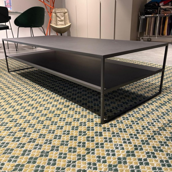 Metaform BS-D salontafel, Metaal, Keramiek, Zwart, Minimalisme (foto 5 van 5)