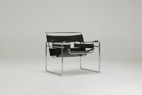 Image 1 of Chaise 'Wassily' - Marcel Breuer