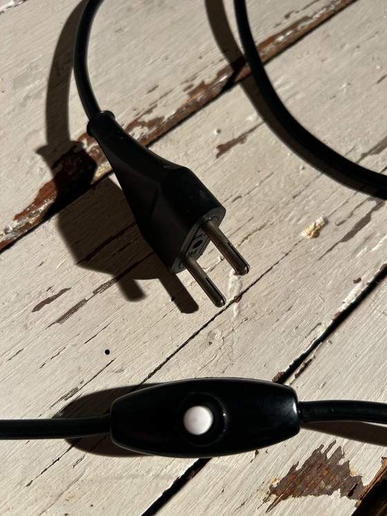 Lampada da tavolo italiana in fibra di vetro anni Settanta – Lampade da tavolo, Metal (photo 18 of 18)