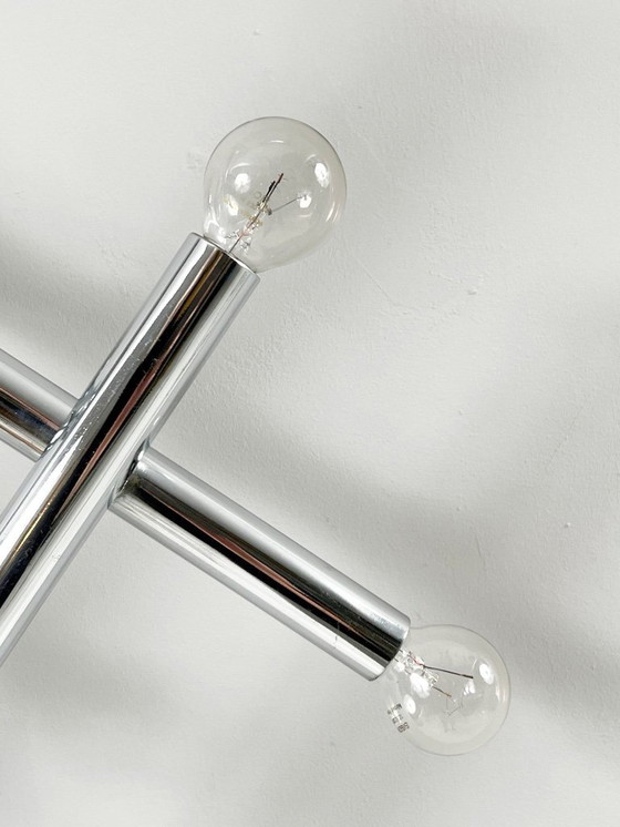 Image 1 of Lampada da parete/soffitto del Mid Century di Temde, Germania, anni '70