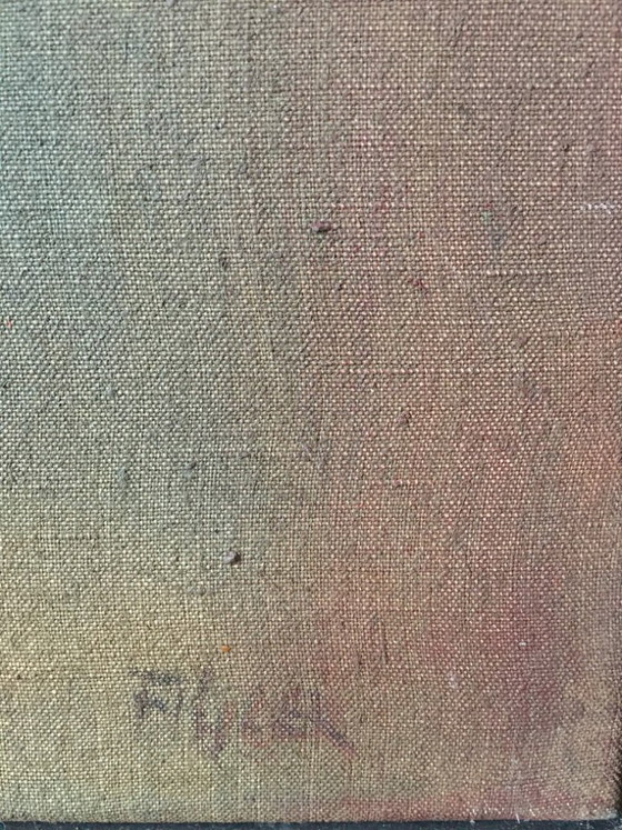 Image 1 of LUIS FILCER (1927-2018) Masterpiece Oil Painting Canvas Fine Art Museum Quality