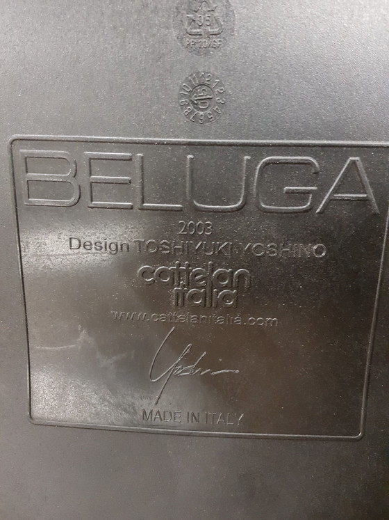 Image 1 of 2 Beluga Design Stoelen Van Cattelan Italia