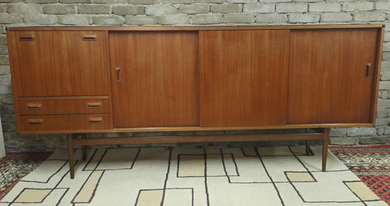 Image 1 of Scandinavian teak sideboard, 1960s