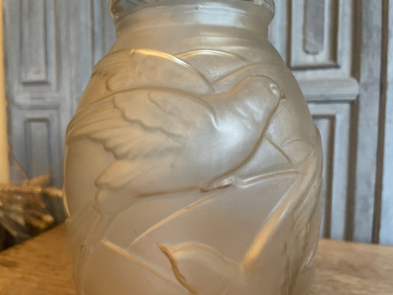 Image 1 of Vaas Art Déco 1930 Souchon Neuvesel Frans