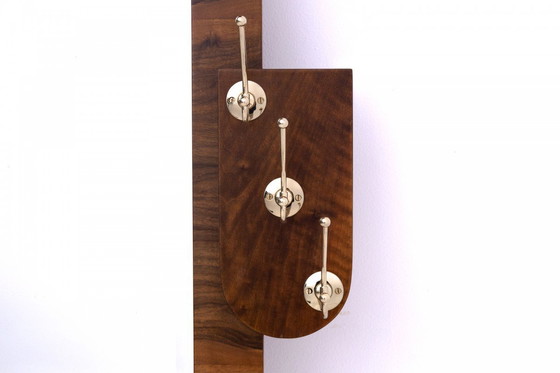 Image 1 of Art Deco Garderobekast, midden 20e eeuw, Polen.