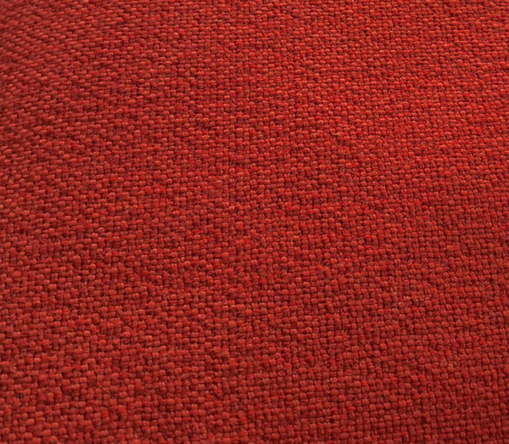 Image 1 of Beautiful red wool 4-seater from MDF Italia, model Allen / Bruno Fattorini