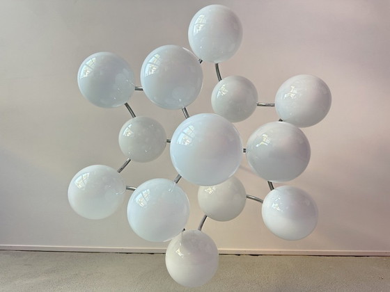 Vintage Boulanger Sputnik – Chandeliers, Glass, Metal (photo 7 of 13)