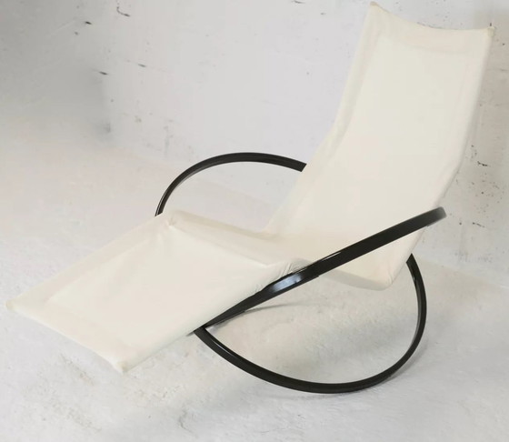 Image 1 of Chaise Longue a dondolo Roger Lecal Jetstar
