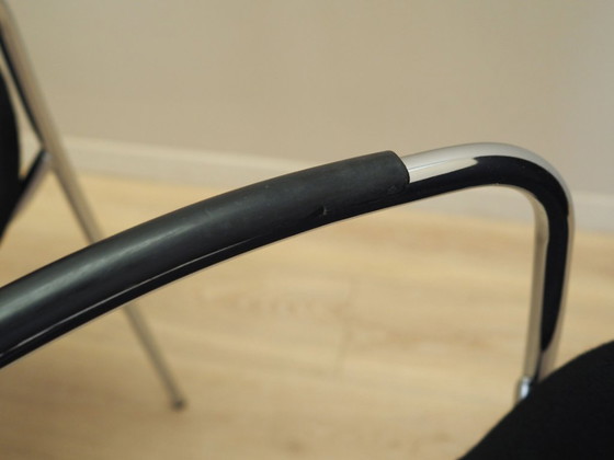 Image 1 of Satz von drei Stühlen, italienisches Design, 1970er Jahre, Produktion: Italien