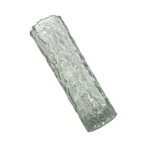 Image 1 of ARKTIS Georgshütte vase – Ice Bark Glass, Germany 1970s.