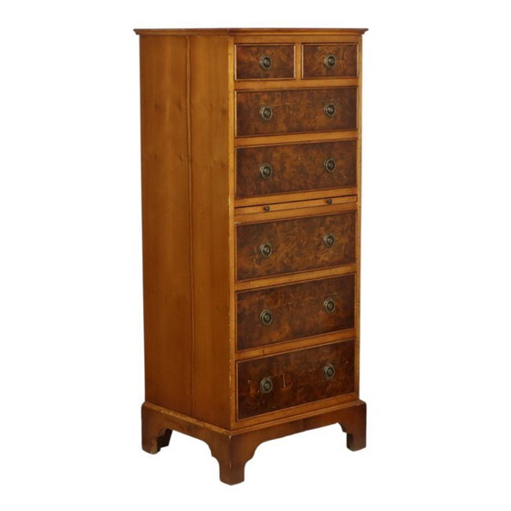 Image 1 of Cassettiera vintage Burton Reproductions