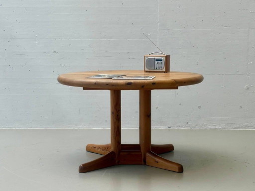 Mid-century eettafel van Rainer Daumiller voor Vamdrup Stolefabrik, jaren 60 – Wood