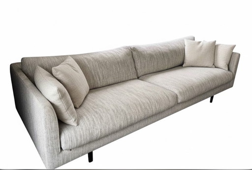 Montis Axel 3 posti con o senza pouf nuovo rivestito / inutilizzato