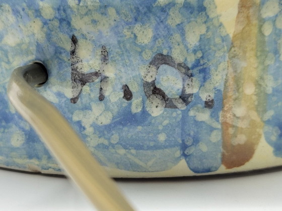 Image 1 of Hubert Olivier Ceramic Lamp, France Design