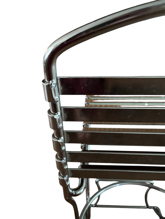 Image 1 of 2 x sgabelli da bar cromati vintage