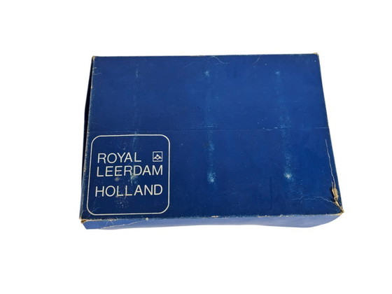 Image 1 of Royal Leerdam - Set (3) bicchieri da long drink - Modello Sirena - Anni '70