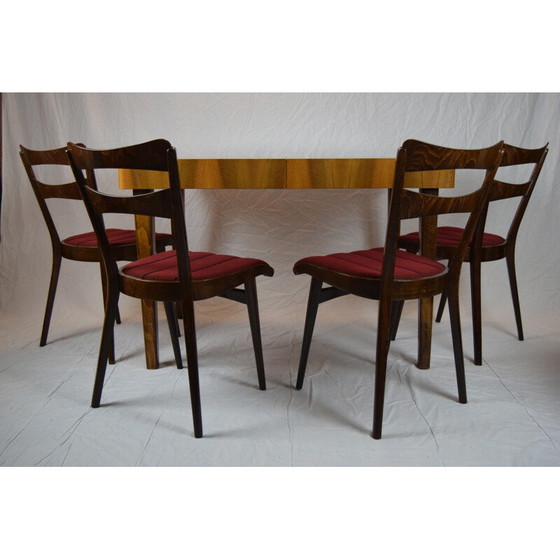 Image 1 of Vintage teak dining set, 1960