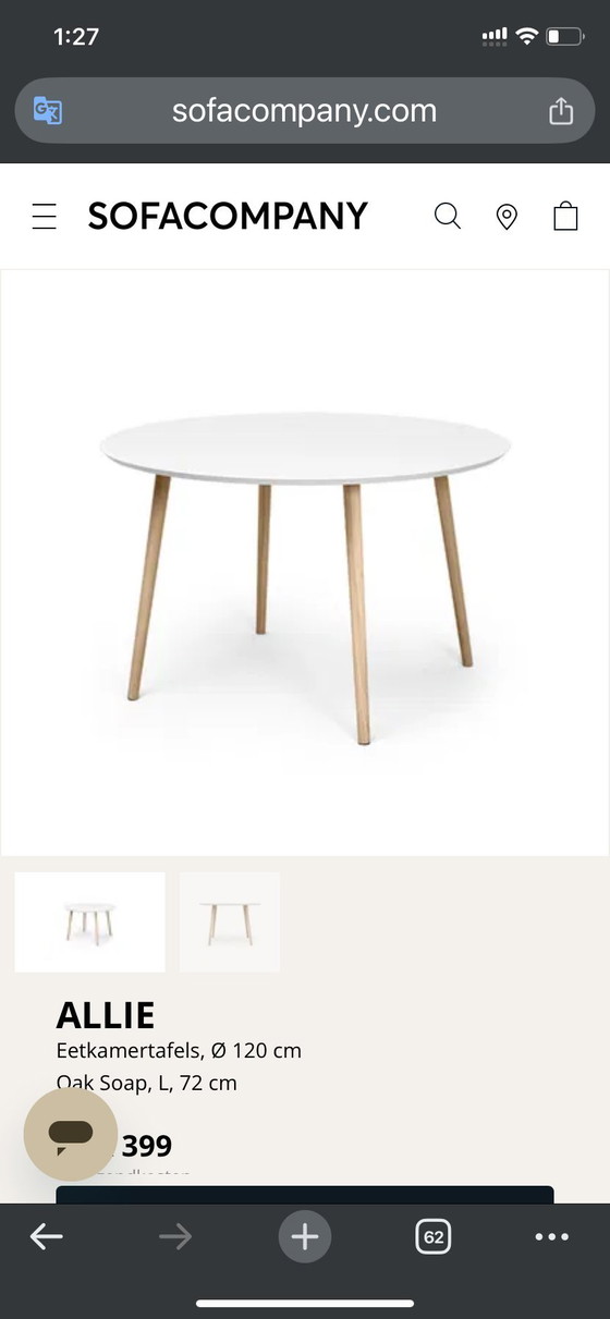 Image 1 of Divano aziendale Tavolo & Sklum