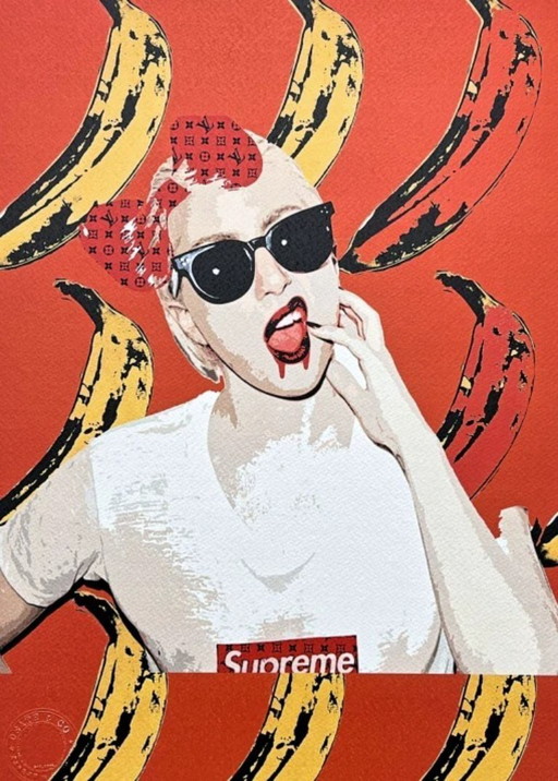 Death Nyc - Christina Aguilera e Bananas - Edizione limitata con certificato