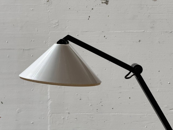 Image 1 of Zeta clamp lamp by Franco Mirenzi & Vittorio Parigi for Valenti Luce, 1970s