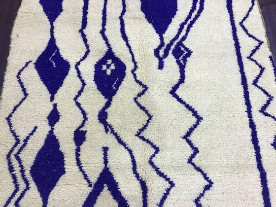 Alfombra marroquí de lana natural 250cmx150cm – Wool, Bohemian (photo 7 of 10)
