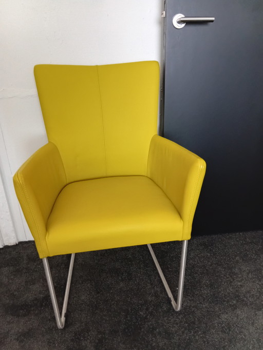 Designer armchair unused