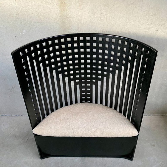 Image 1 of Cassina by Charles Rennie Mackintosh Willow Chair