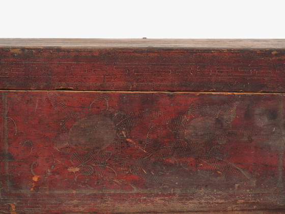 Antique garnet red box (c.1900) #10 – Decorative Objects (photo 29 of 40)